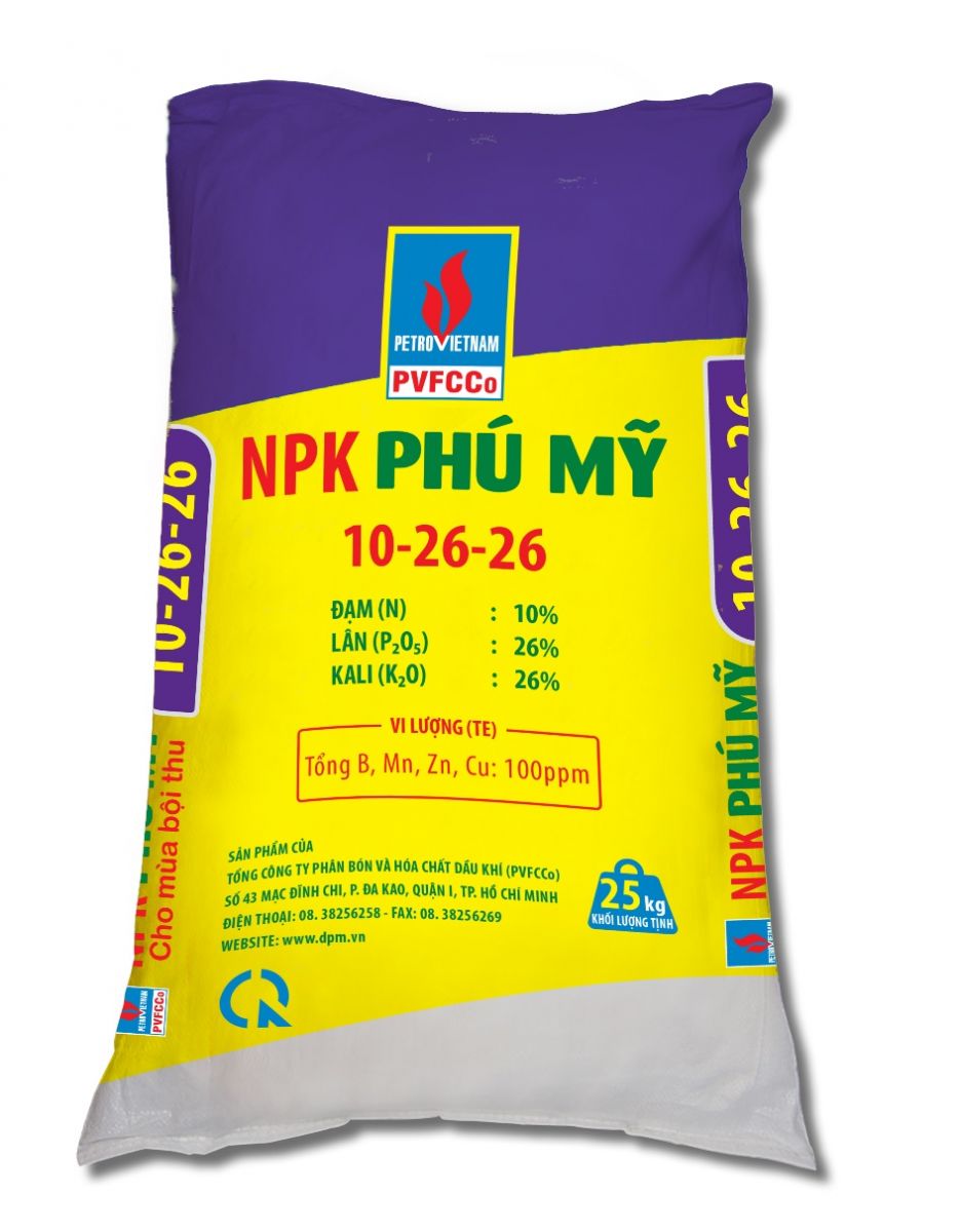 npk phú mỹ