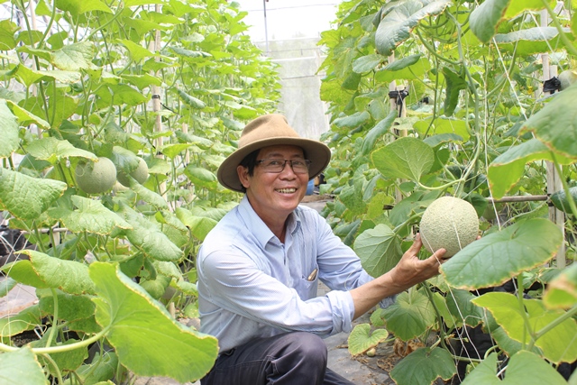 Người nông dân Việt xuất sắc nhất năm 2017 đã gieo hạt giống bằng cả trái tim